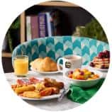 A great breakfast on your doorstep. Literally.